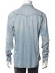 Beautiful Fül Long Sleeve Denim Shirt