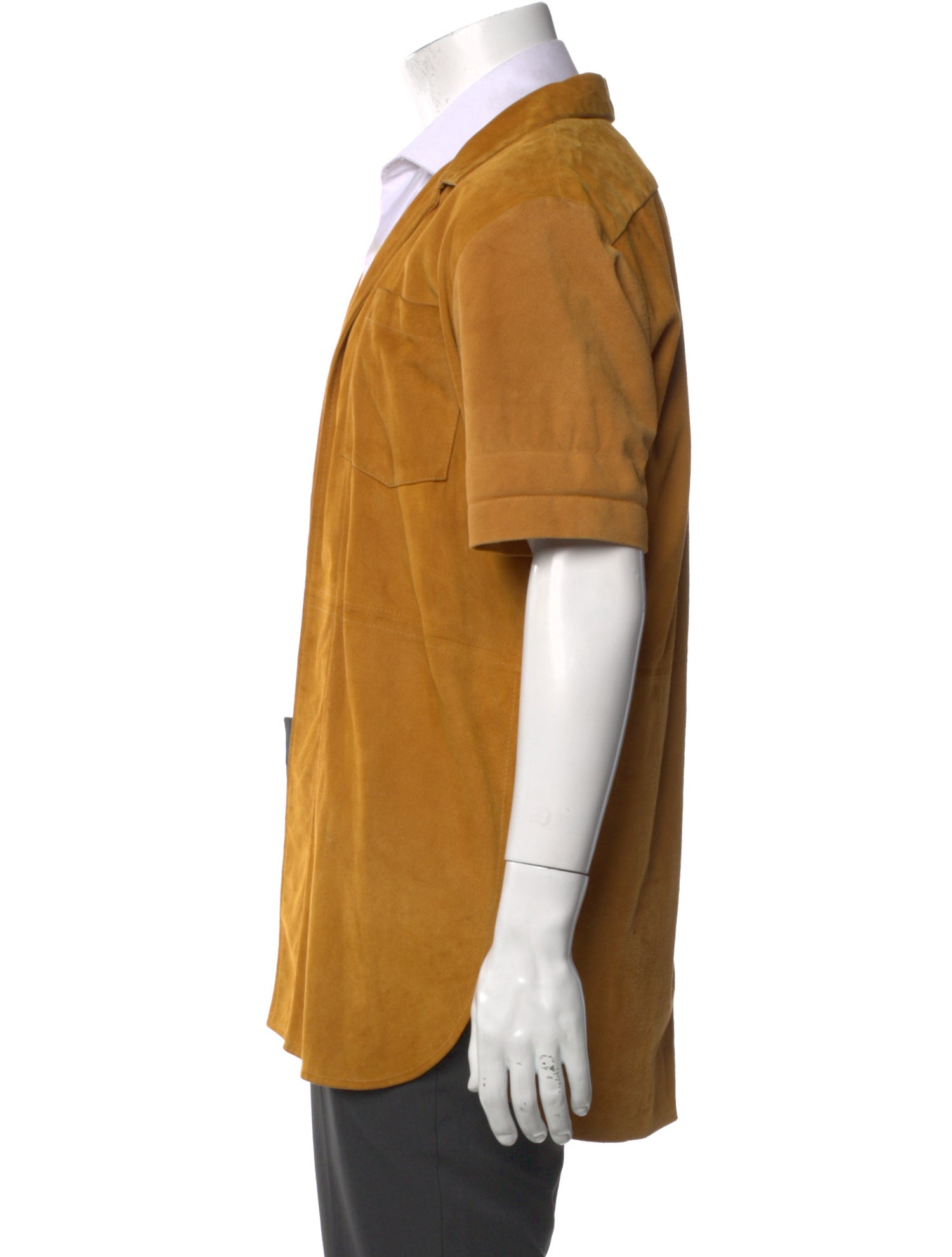 Beautiful Fül Open Front Short Sleeve Henley