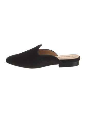 Le Monde Beryl Velvet Mules