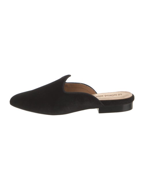 Le Monde Beryl Velvet Mules