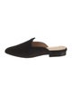 Le Monde Beryl Velvet Mules