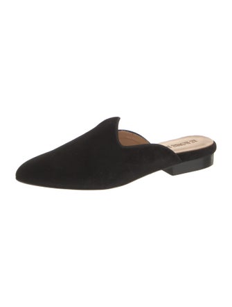 Le Monde Beryl Velvet Mules