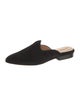 Le Monde Beryl Velvet Mules