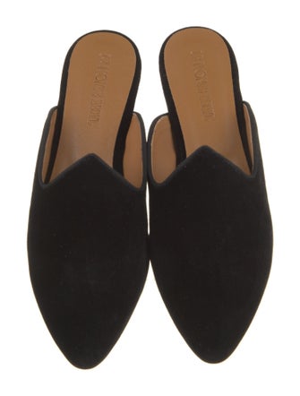 Le Monde Beryl Velvet Mules