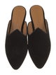 Le Monde Beryl Velvet Mules