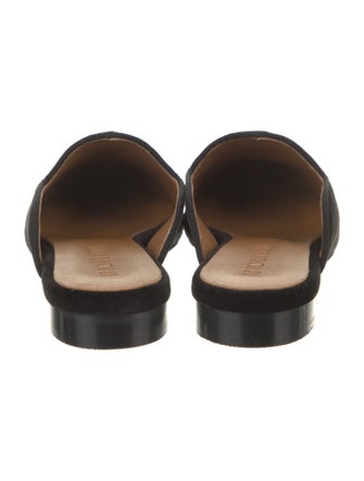 Le Monde Beryl Velvet Mules