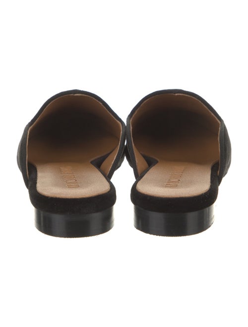 Le Monde Beryl Velvet Mules