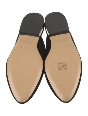 Le Monde Beryl Velvet Mules