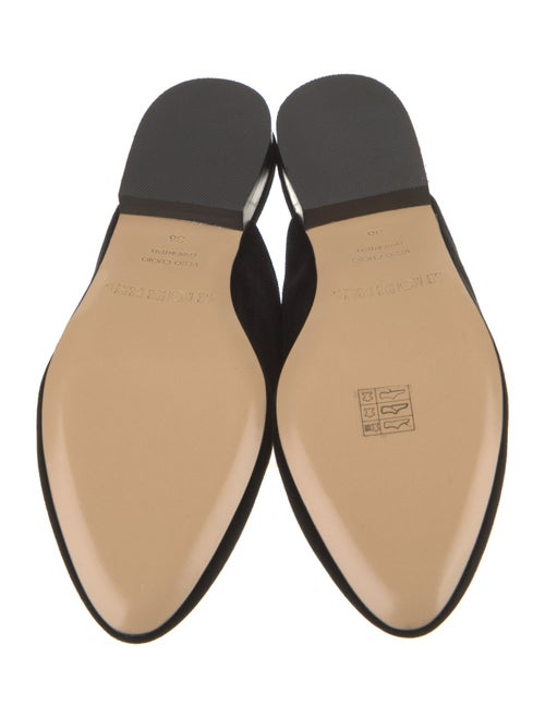 Le Monde Beryl Velvet Mules