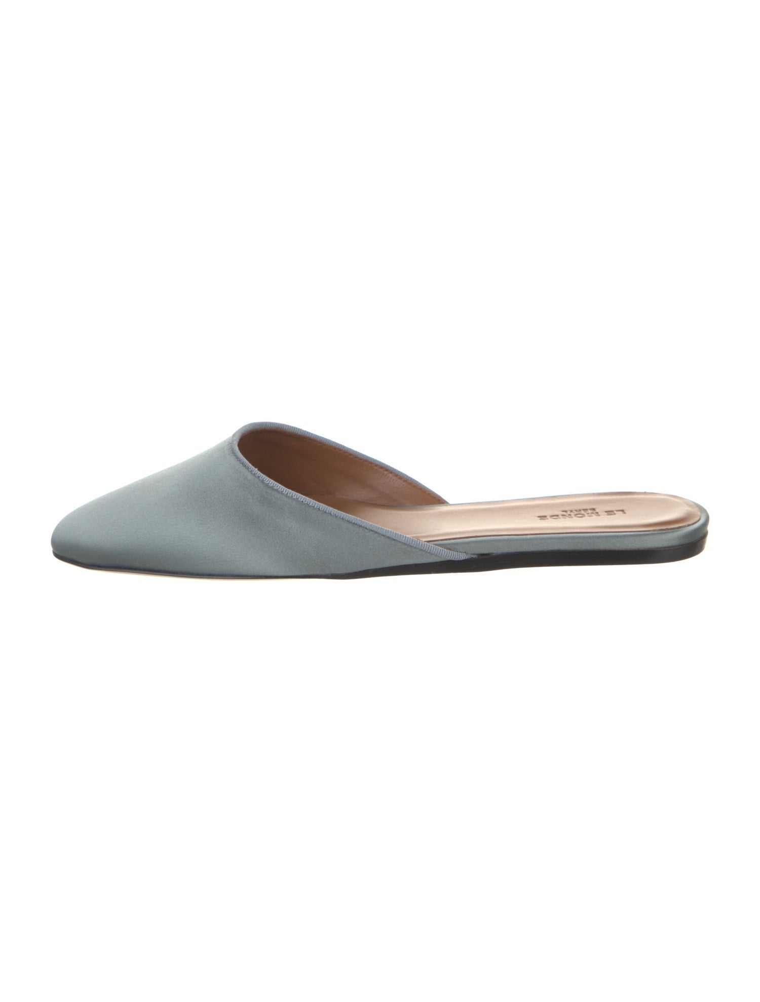 Le Monde Beryl Satin Mules