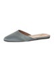 Le Monde Beryl Satin Mules