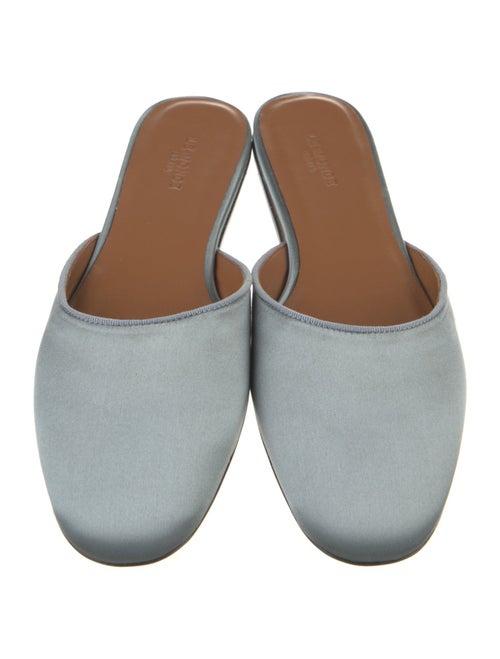 Le Monde Beryl Satin Mules