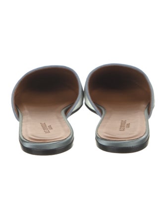 Le Monde Beryl Satin Mules