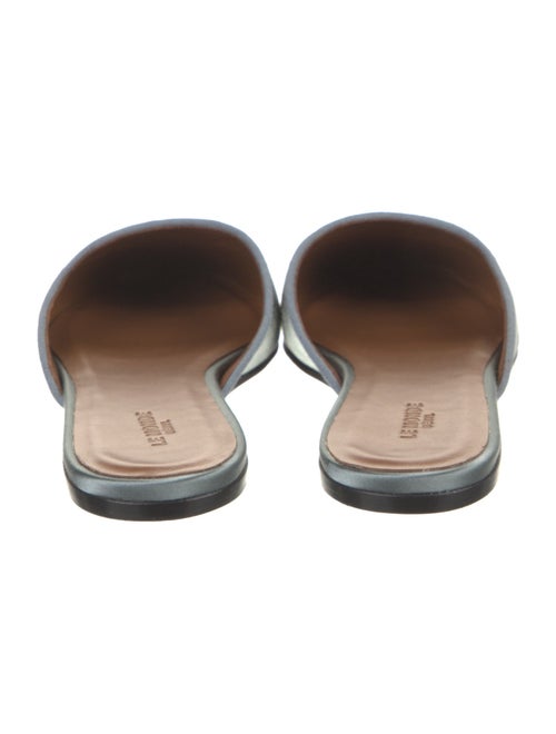 Le Monde Beryl Satin Mules