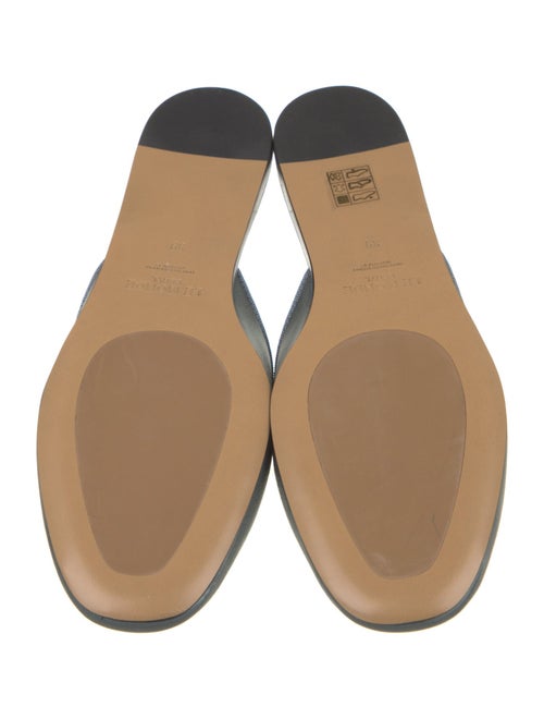 Le Monde Beryl Satin Mules