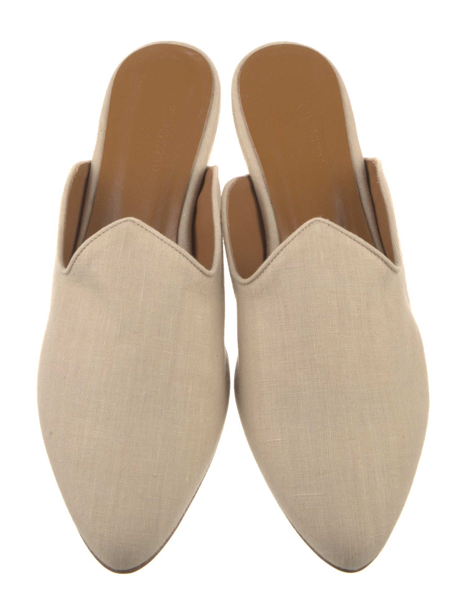 Le Monde Beryl Canvas Mules