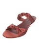Le Monde Beryl Satin Bow Accents Slides