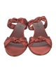 Le Monde Beryl Satin Bow Accents Slides