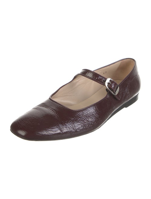 Le Monde Beryl Leather Mary Jane Flats