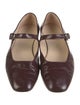 Le Monde Beryl Leather Mary Jane Flats