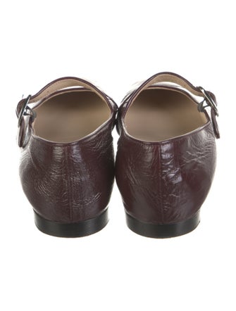 Le Monde Beryl Leather Mary Jane Flats
