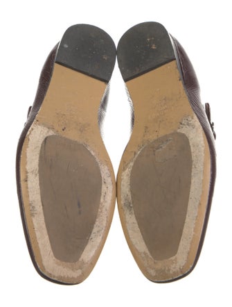 Le Monde Beryl Leather Mary Jane Flats