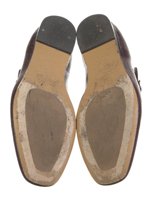 Le Monde Beryl Leather Mary Jane Flats