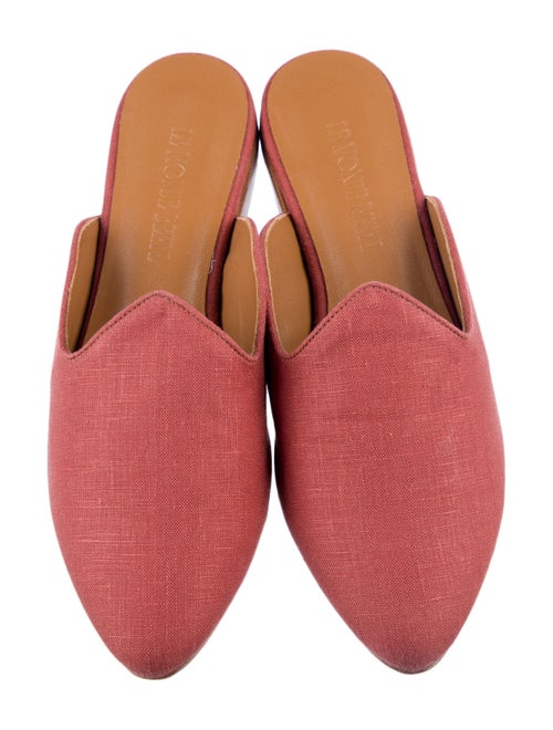 Le Monde Beryl Canvas Mules