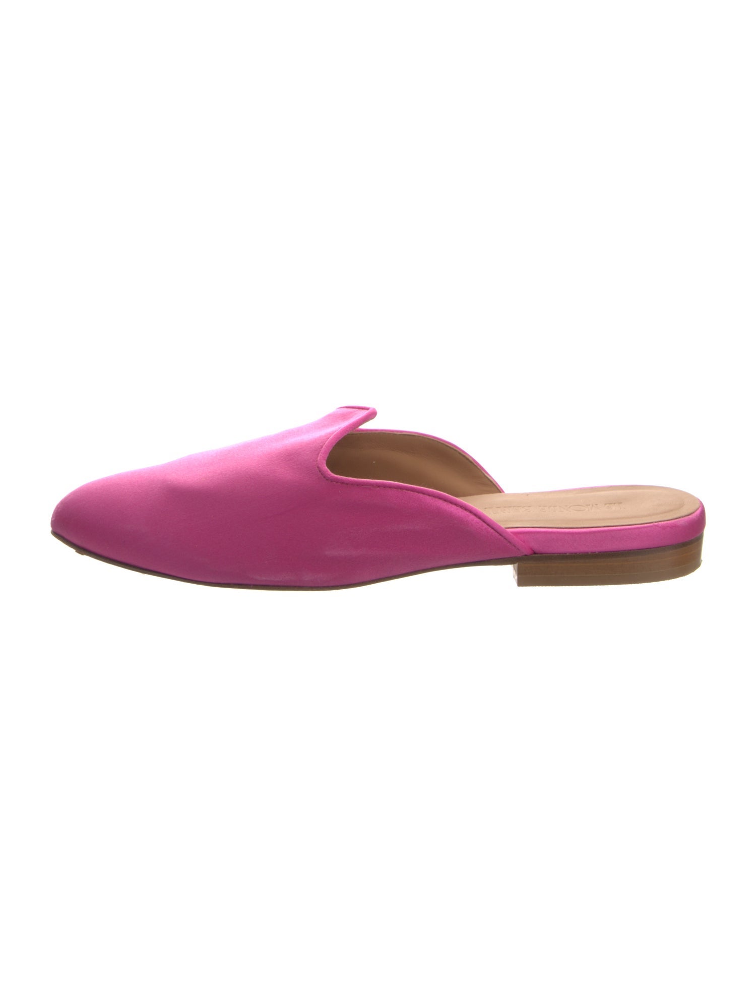 Le Monde Beryl Satin Mules