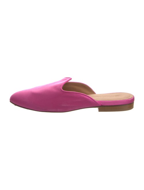 Le Monde Beryl Satin Mules