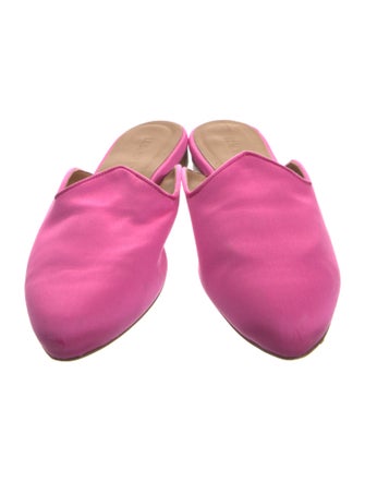 Le Monde Beryl Satin Mules