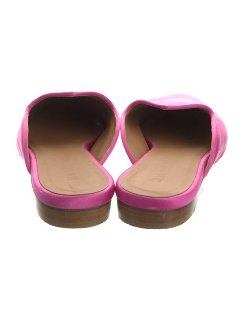 Le Monde Beryl Satin Mules