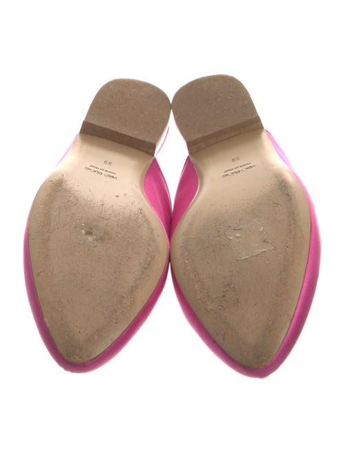 Le Monde Beryl Satin Mules