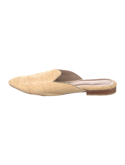 Le Monde Beryl Straw Mules