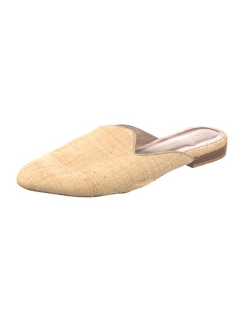 Le Monde Beryl Straw Mules