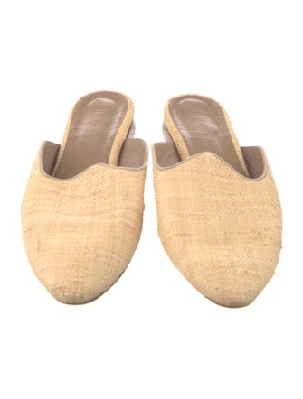 Le Monde Beryl Straw Mules