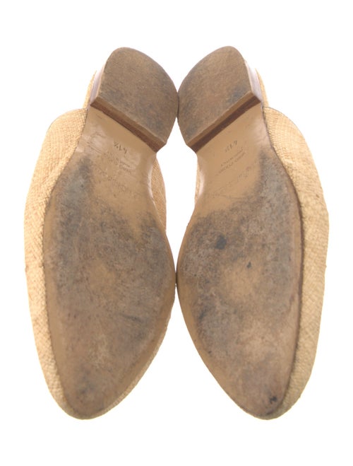 Le Monde Beryl Straw Mules