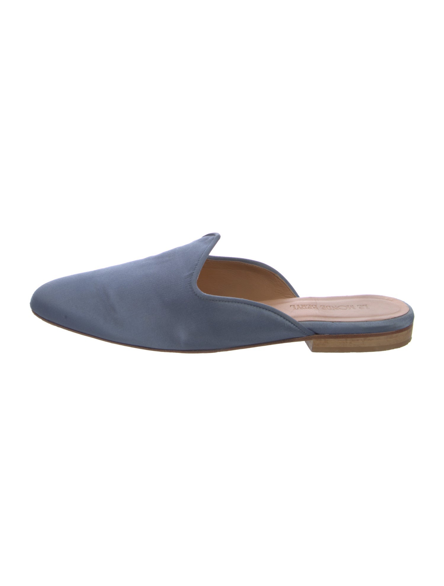 Le Monde Beryl Satin Mules