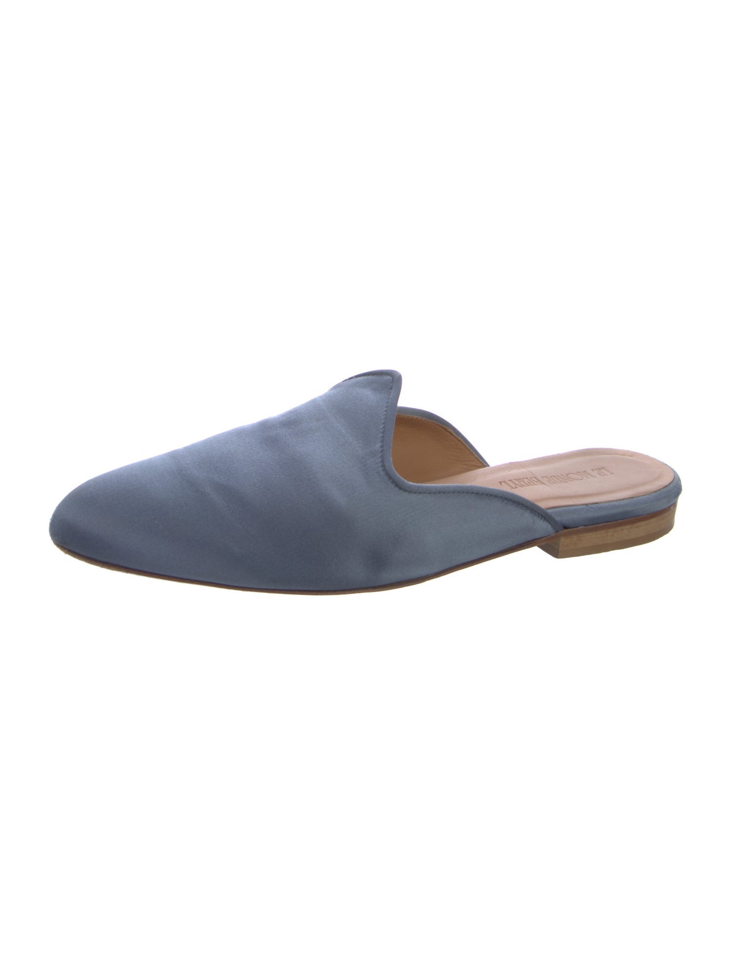 Le Monde Beryl Satin Mules