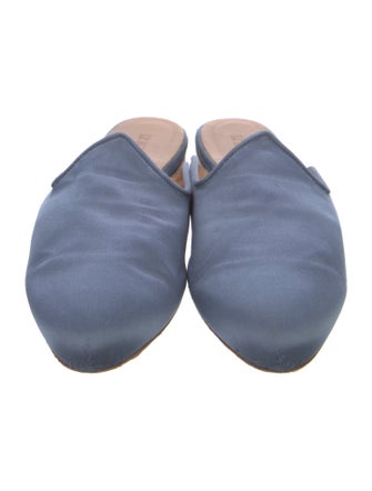 Le Monde Beryl Satin Mules