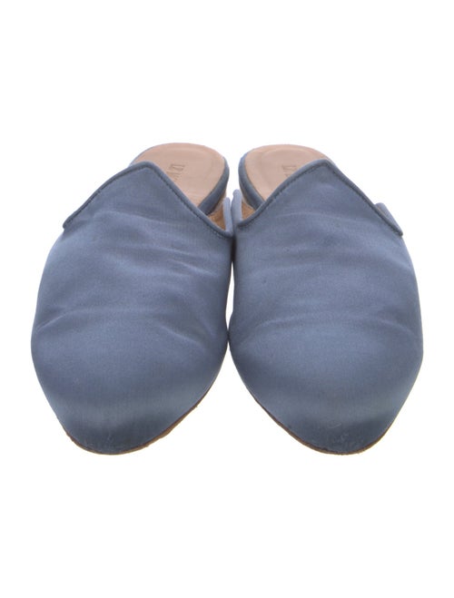Le Monde Beryl Satin Mules