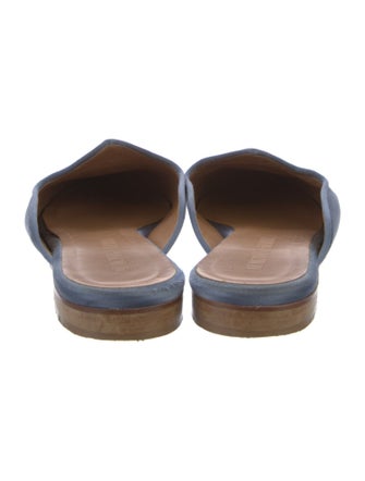 Le Monde Beryl Satin Mules