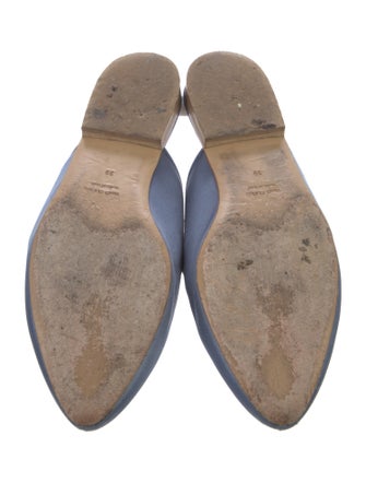 Le Monde Beryl Satin Mules