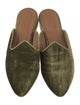 Le Monde Beryl Velvet Mules