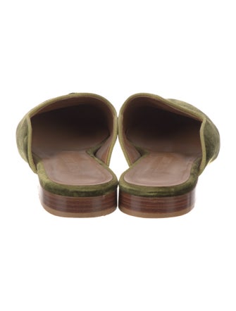 Le Monde Beryl Velvet Mules