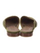 Le Monde Beryl Velvet Mules