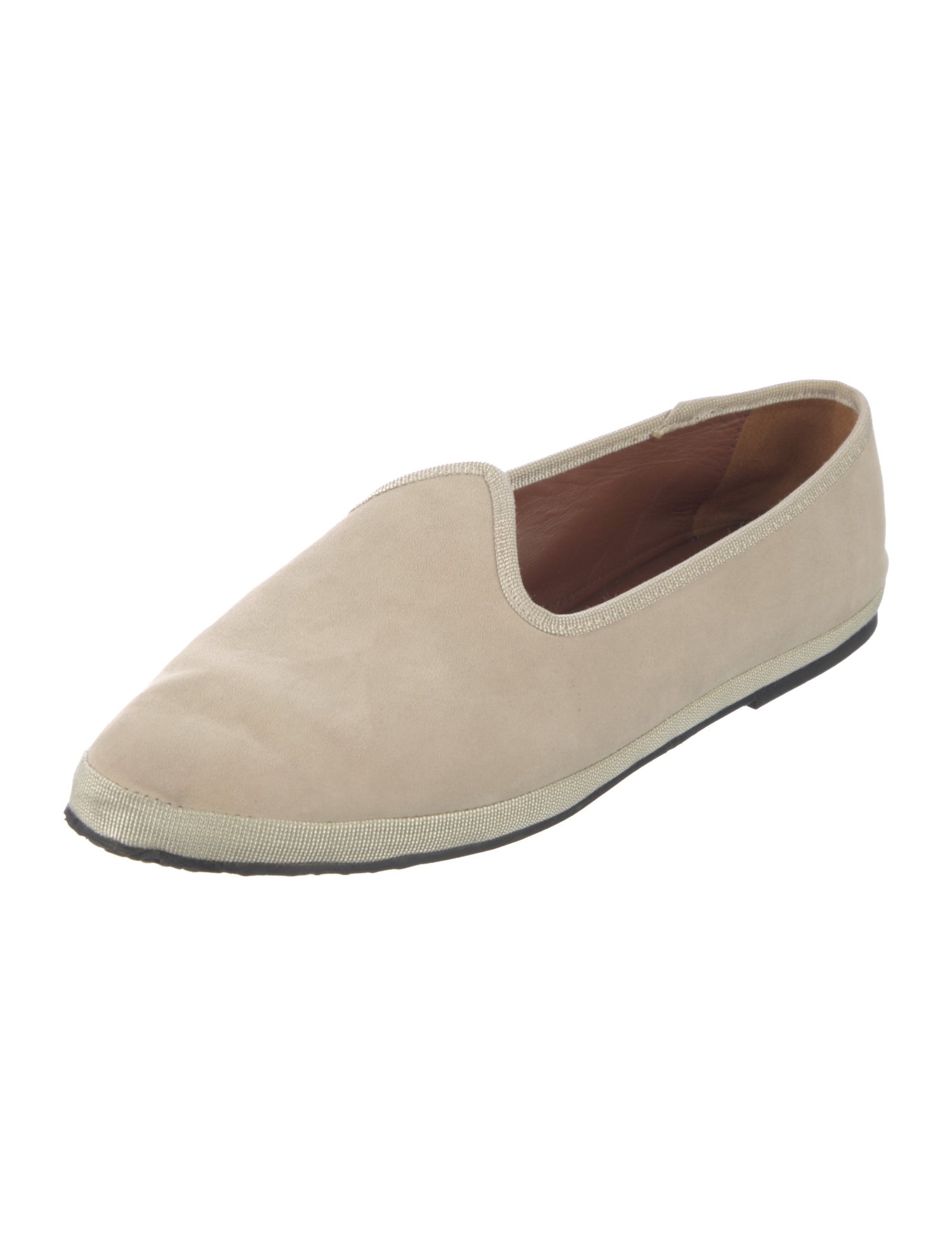 Le Monde Beryl Suede Ballet Flats