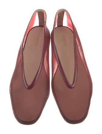 Le Monde Beryl Mesh Ballet Flats
