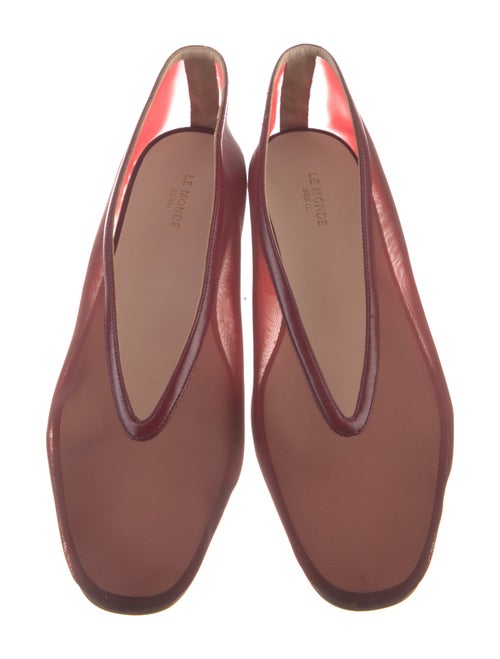 Le Monde Beryl Mesh Ballet Flats