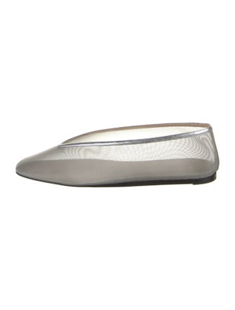 Le Monde Beryl Mesh Ballet Flats